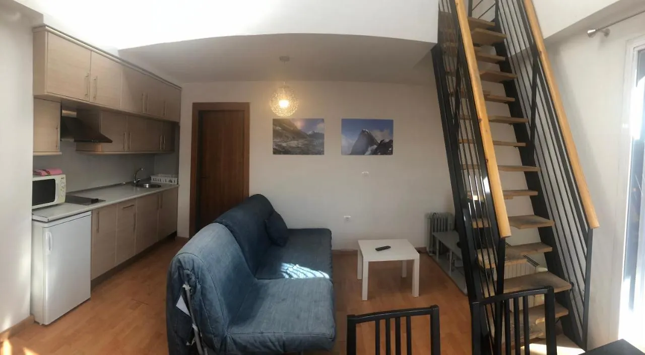 Duplex gran terraza,WI-FI Serraneu Sierra Nevada Appartamento